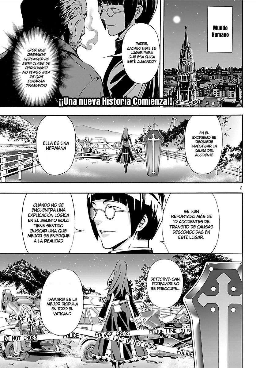 Read Defense Devil ES Manga Online