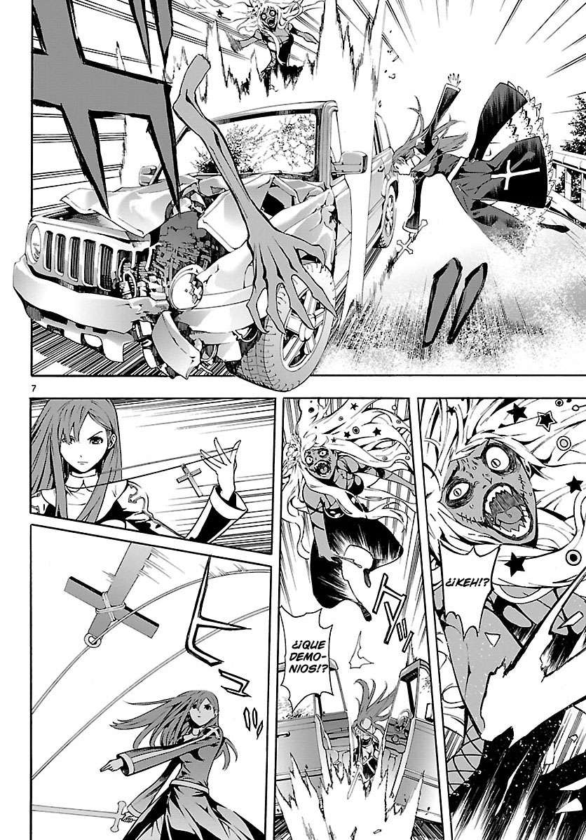 Read Defense Devil ES Manga Online