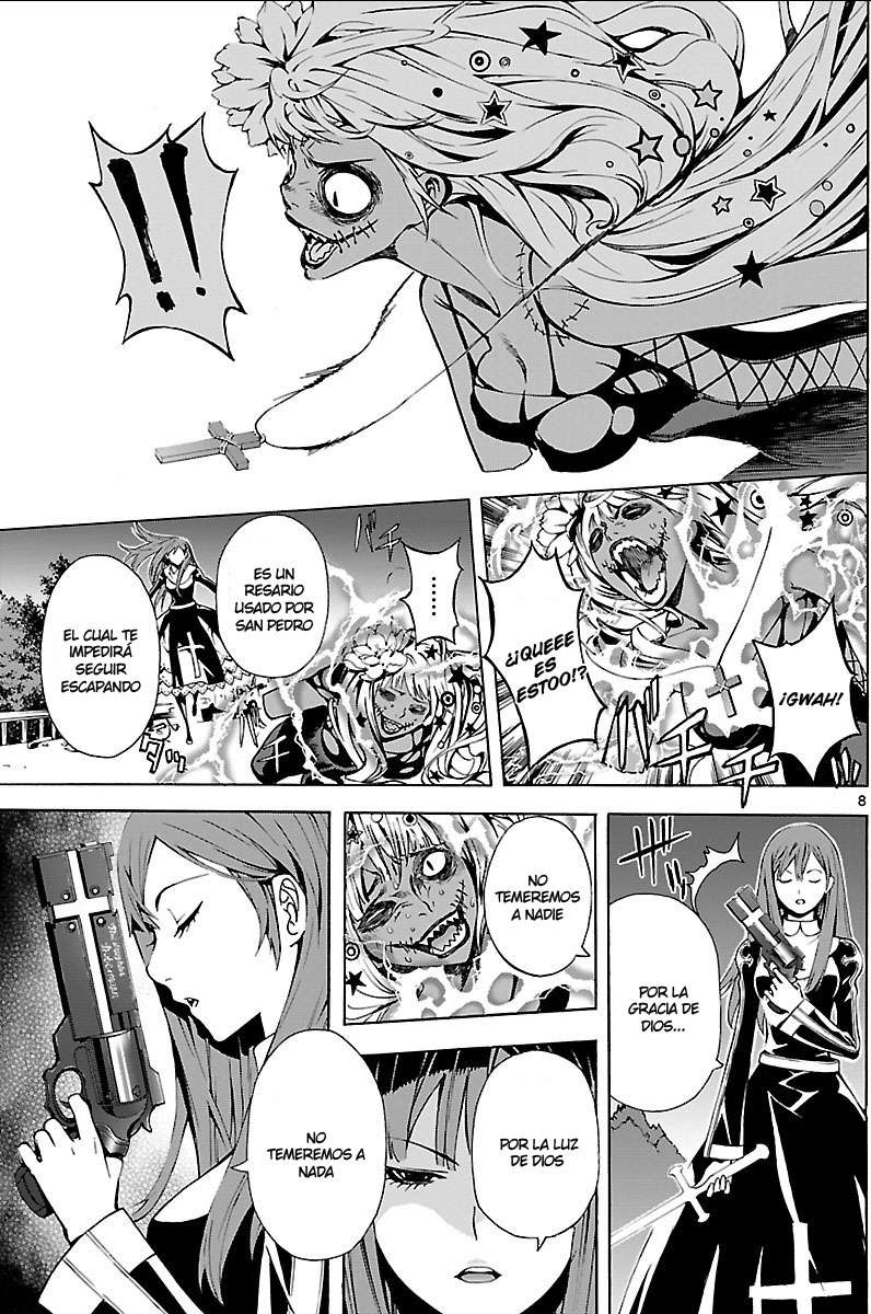 Read Defense Devil ES Manga Online