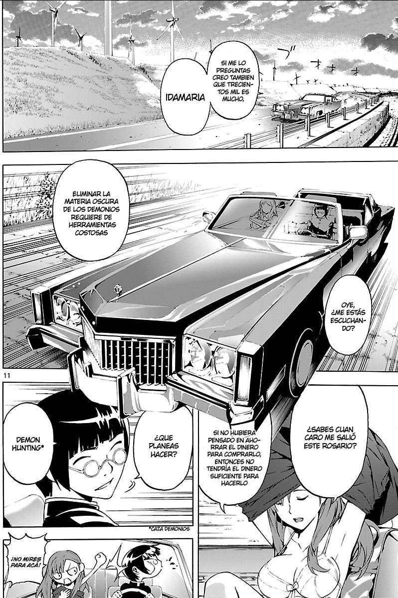 Read Defense Devil ES Manga Online