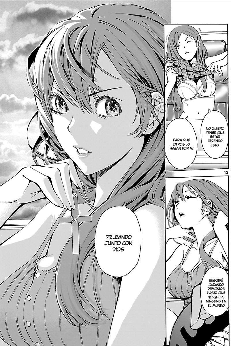 Read Defense Devil ES Manga Online