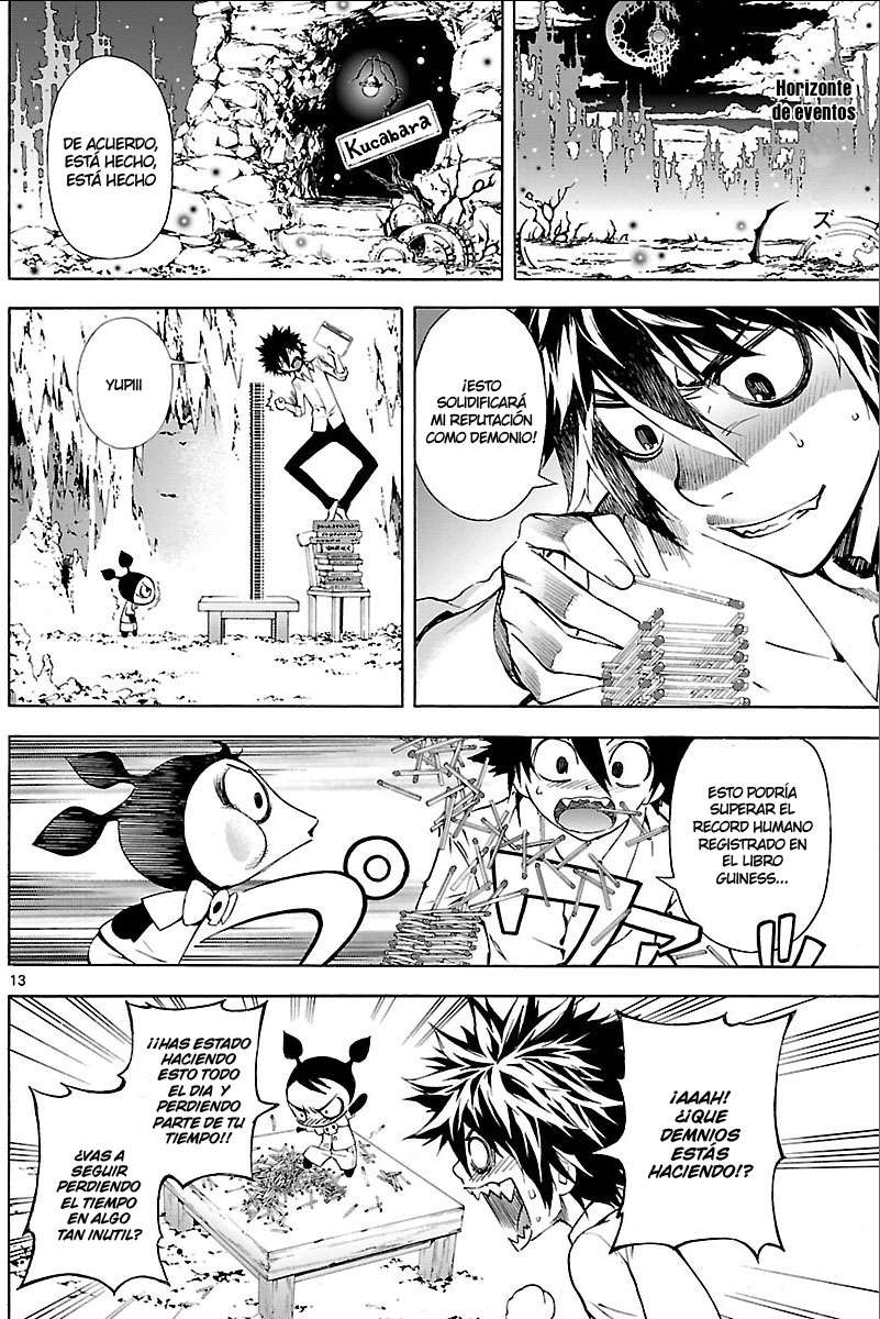 Read Defense Devil ES Manga Online