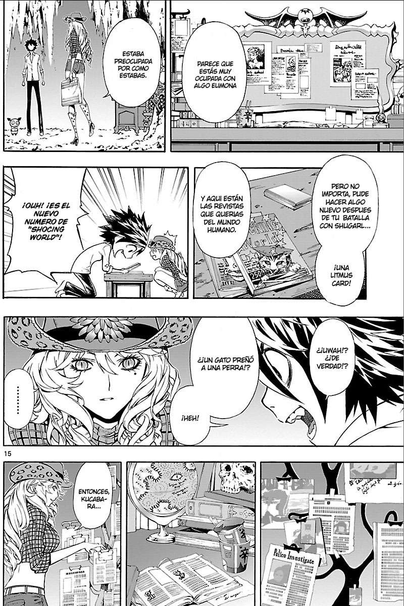 Read Defense Devil ES Manga Online