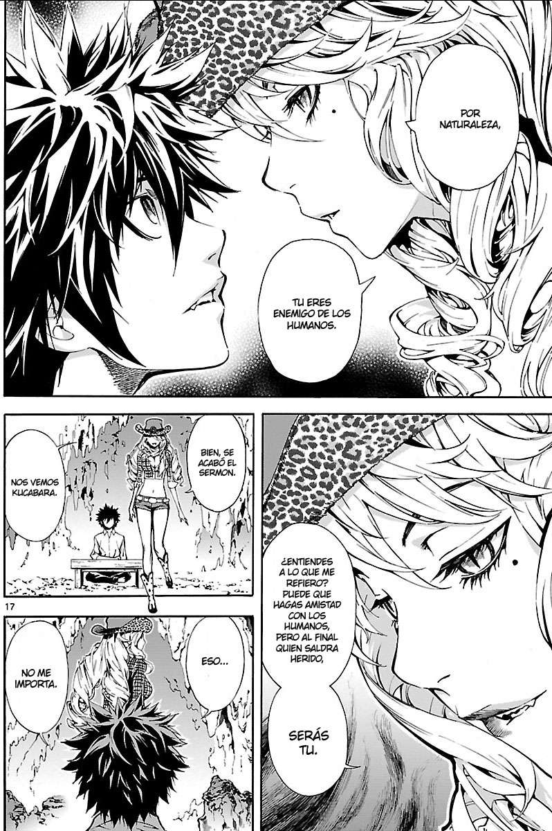 Read Defense Devil ES Manga Online