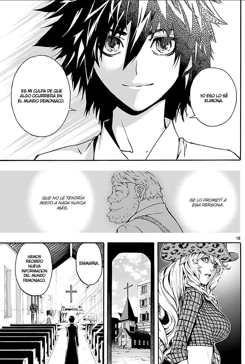 Read Defense Devil ES Manga Online