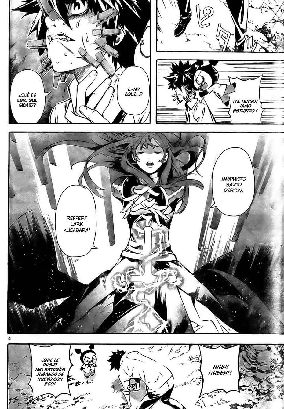 Read Defense Devil ES Manga Online