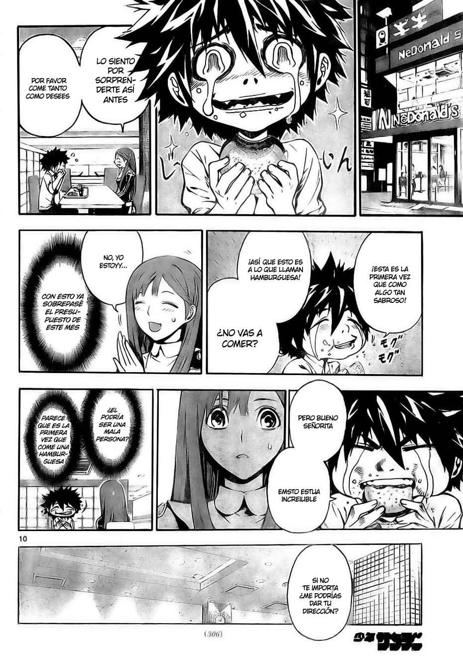 Read Defense Devil ES Manga Online