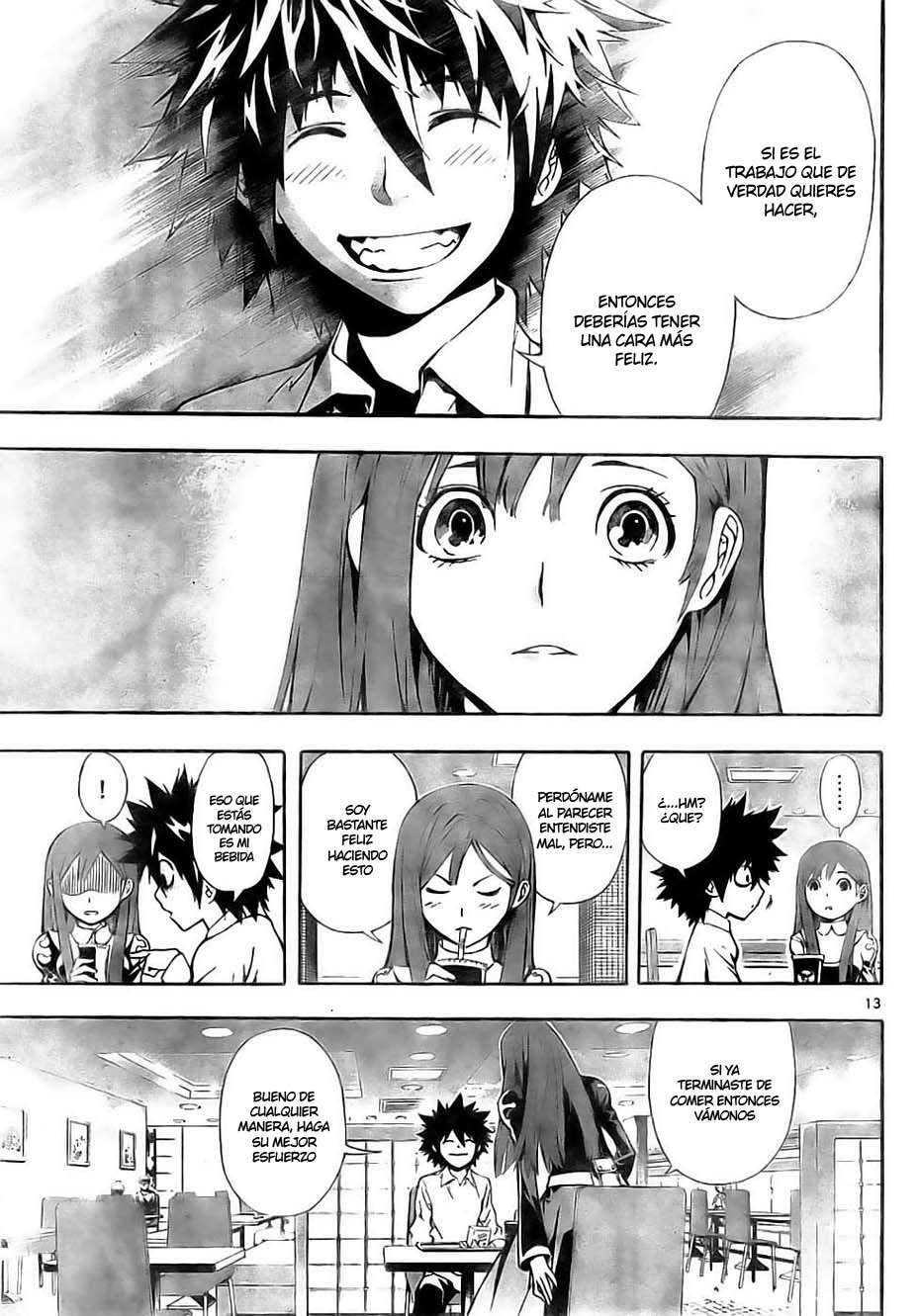 Read Defense Devil ES Manga Online