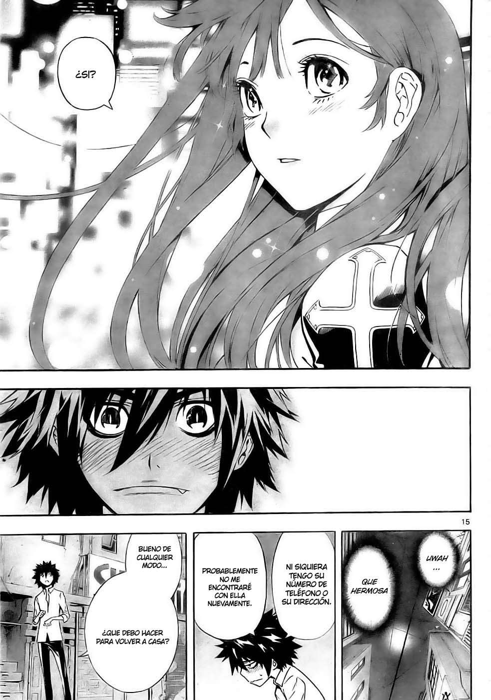 Read Defense Devil ES Manga Online