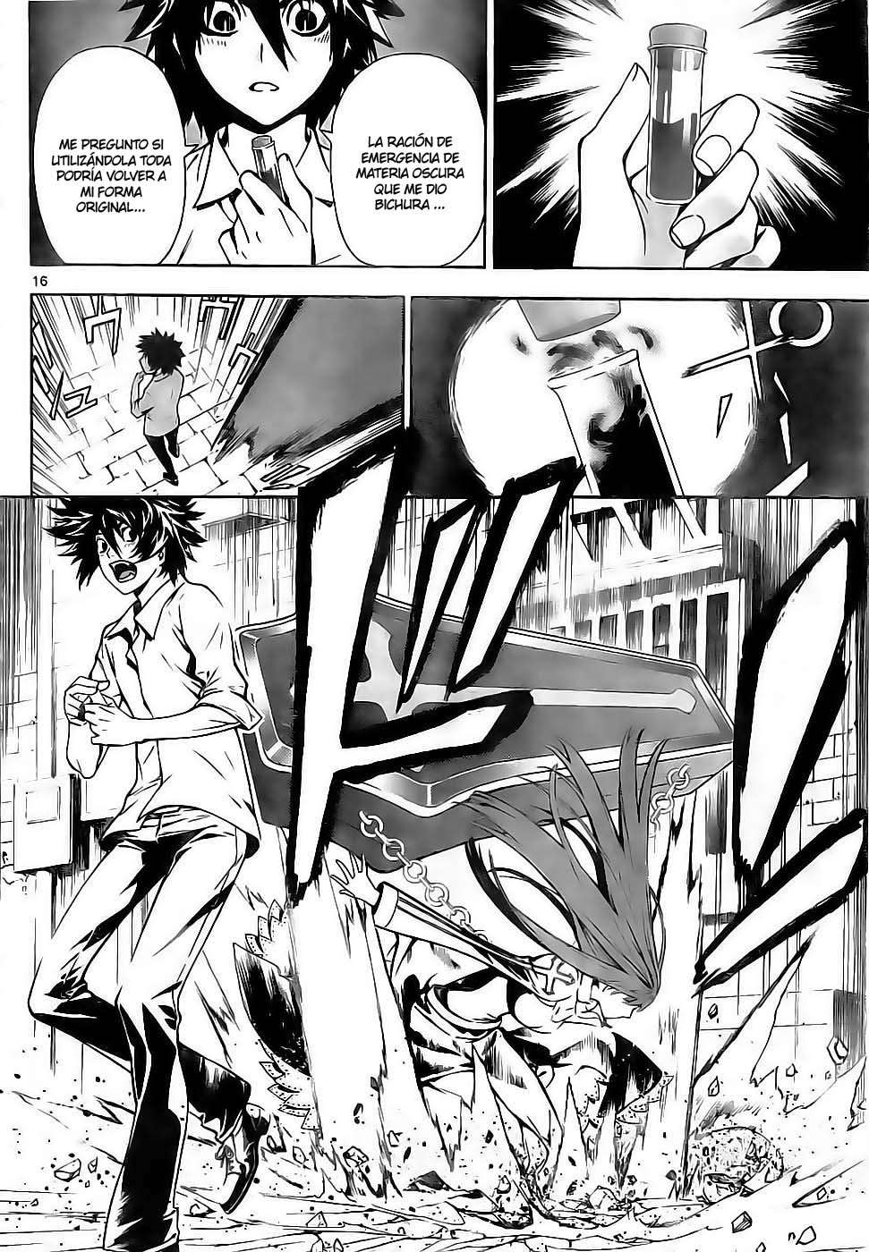 Read Defense Devil ES Manga Online