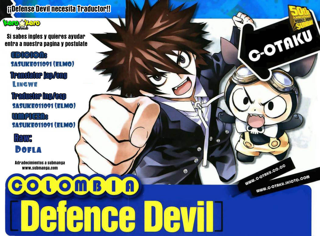 Read Defense Devil ES Manga Online