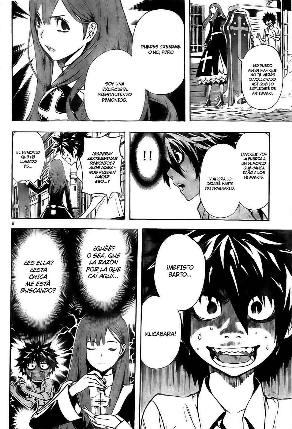 Read Defense Devil ES Manga Online