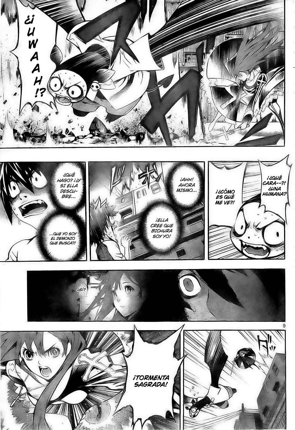 Read Defense Devil ES Manga Online