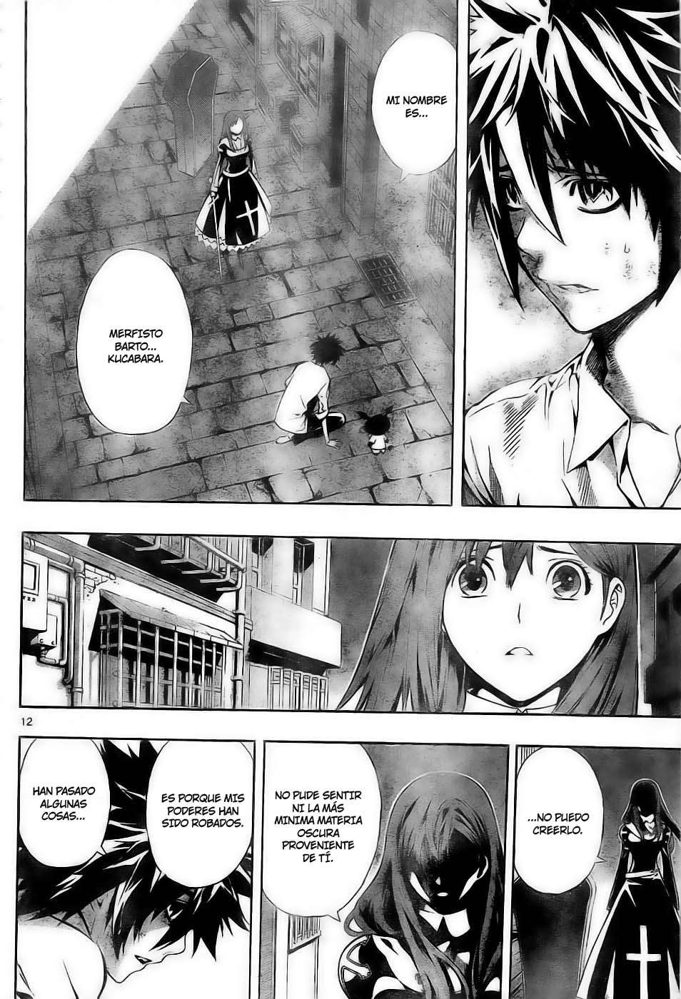 Read Defense Devil ES Manga Online