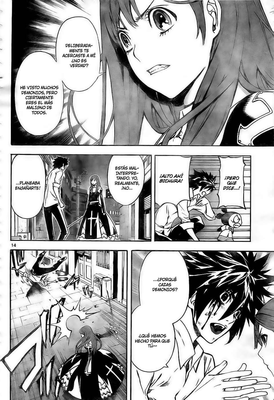 Read Defense Devil ES Manga Online