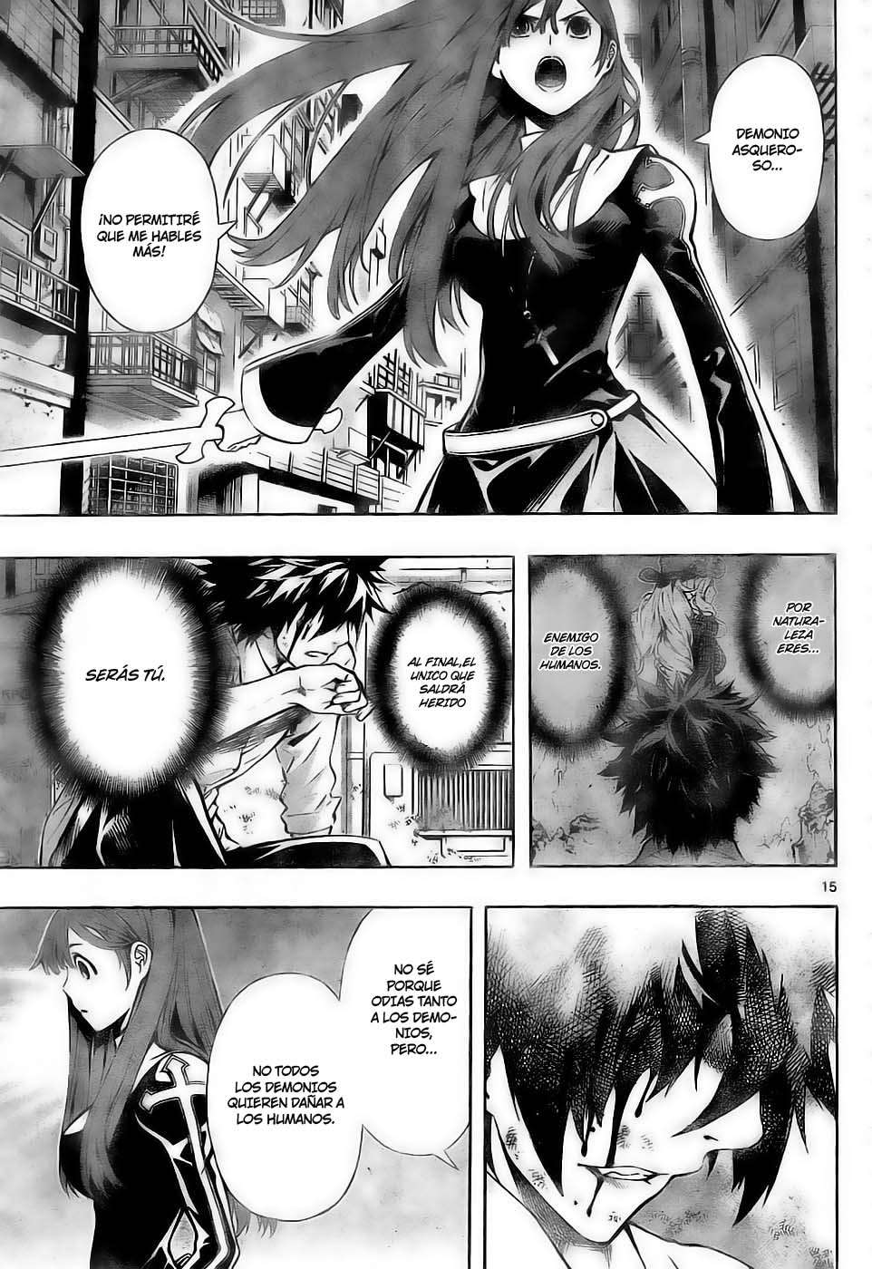 Read Defense Devil ES Manga Online