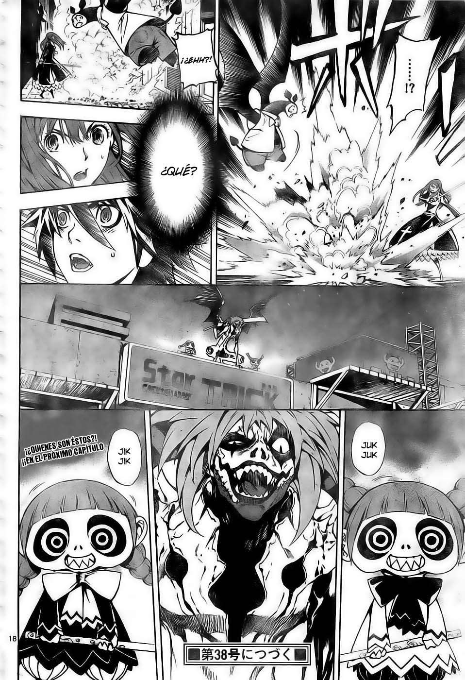 Read Defense Devil ES Manga Online