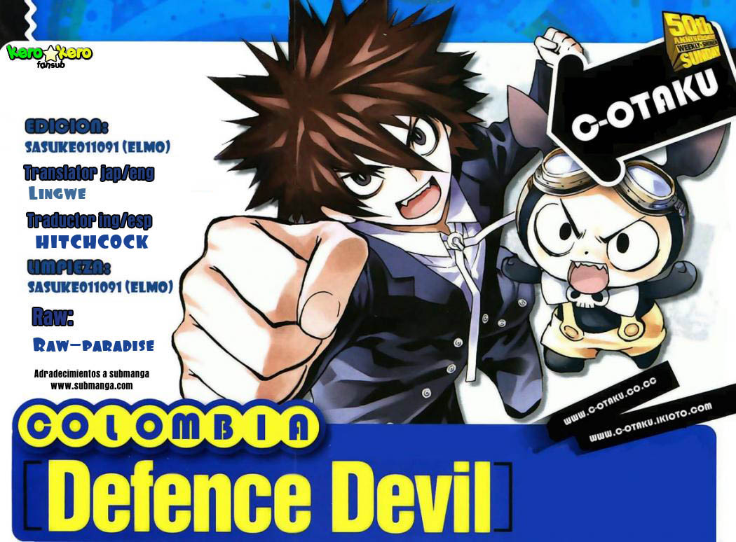 Read Defense Devil ES Manga Online