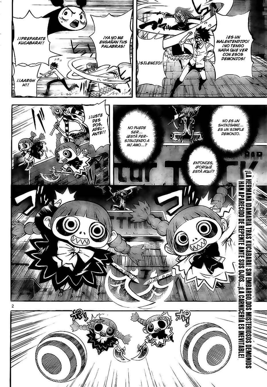 Read Defense Devil ES Manga Online