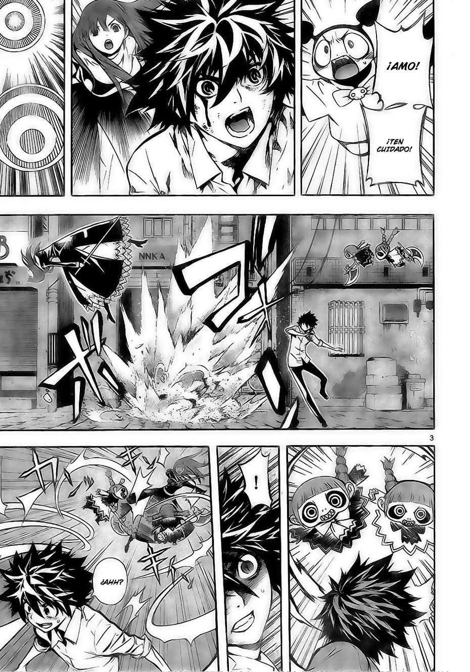 Read Defense Devil ES Manga Online