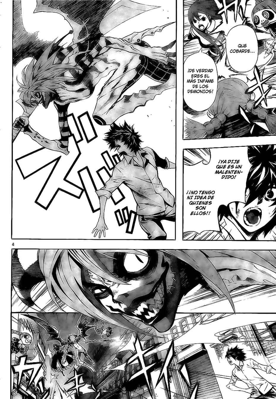 Read Defense Devil ES Manga Online