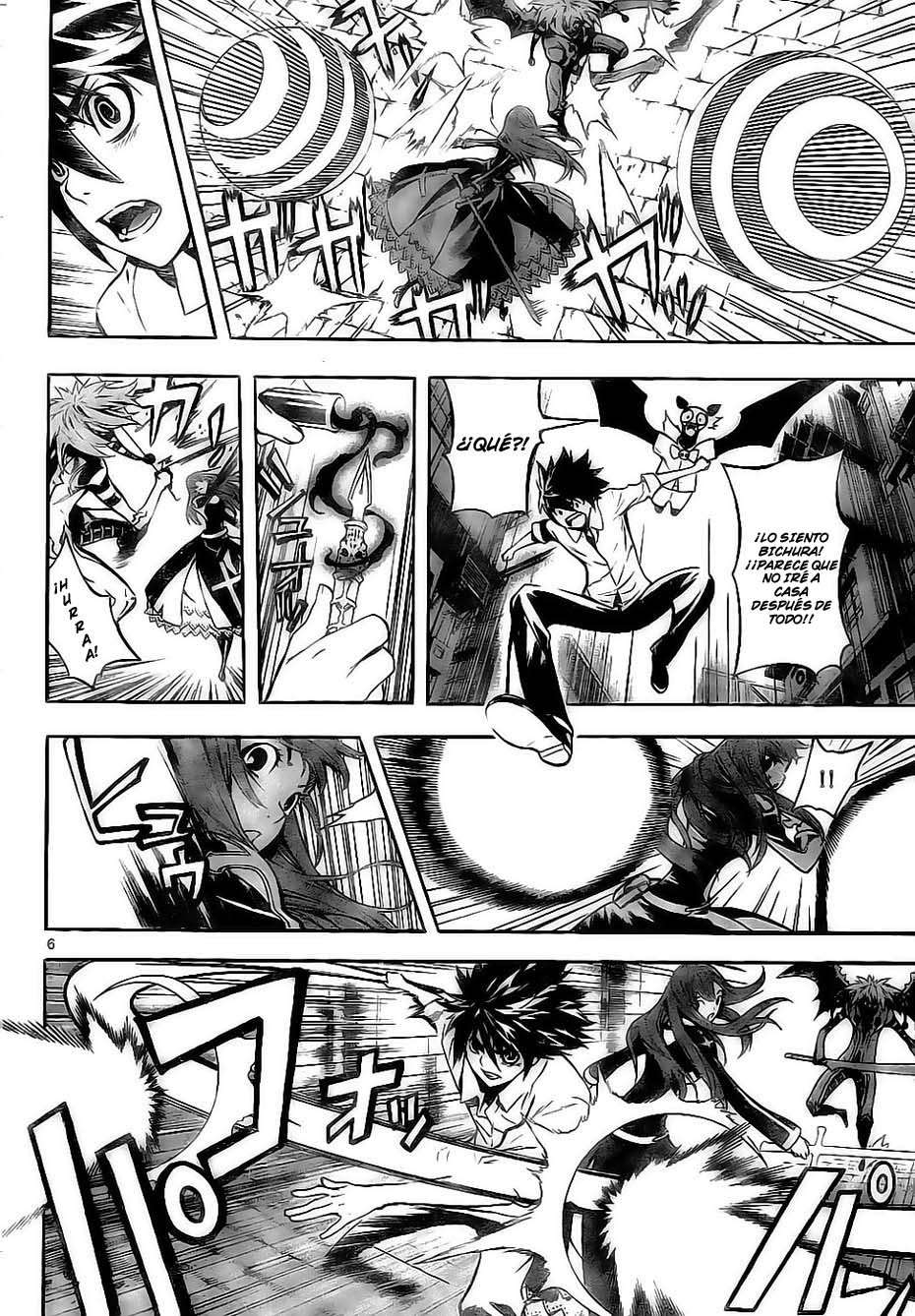 Read Defense Devil ES Manga Online