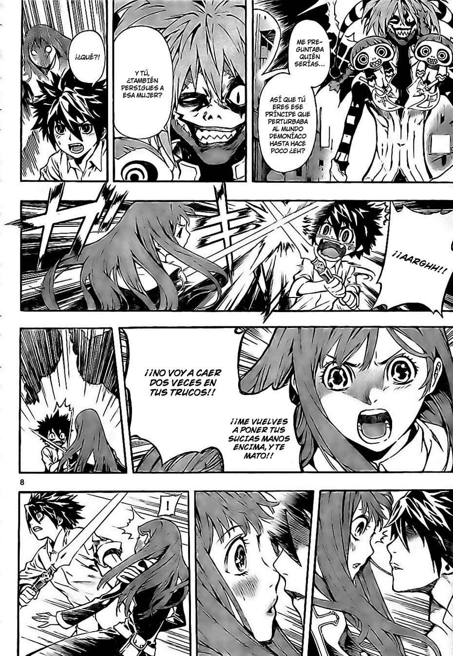 Read Defense Devil ES Manga Online