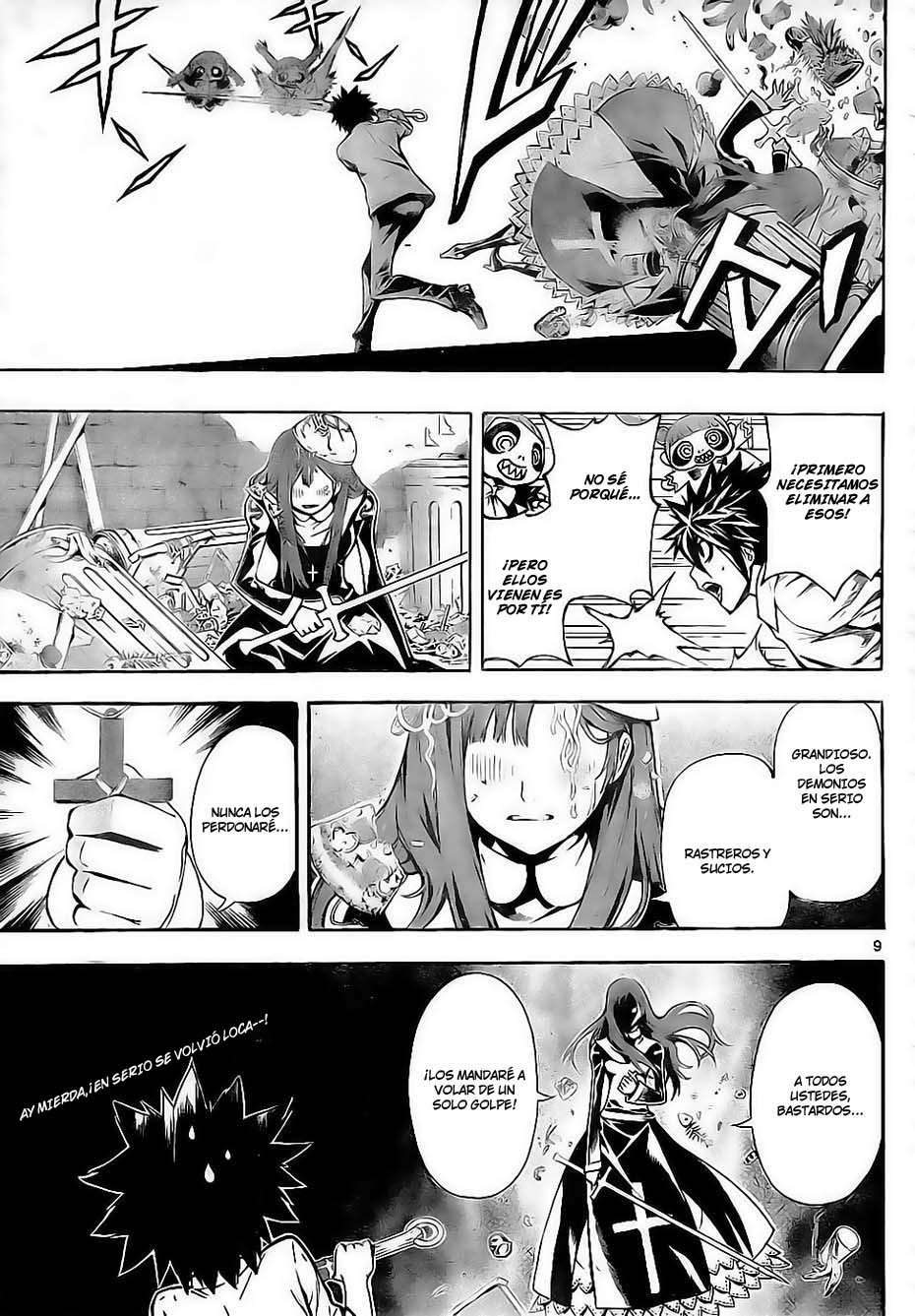 Read Defense Devil ES Manga Online