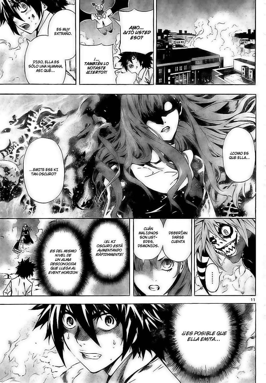 Read Defense Devil ES Manga Online