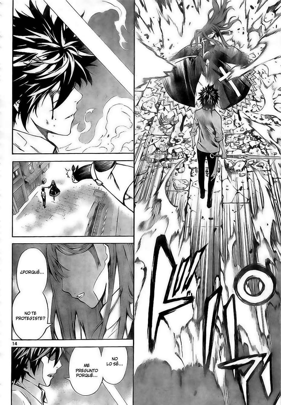 Read Defense Devil ES Manga Online