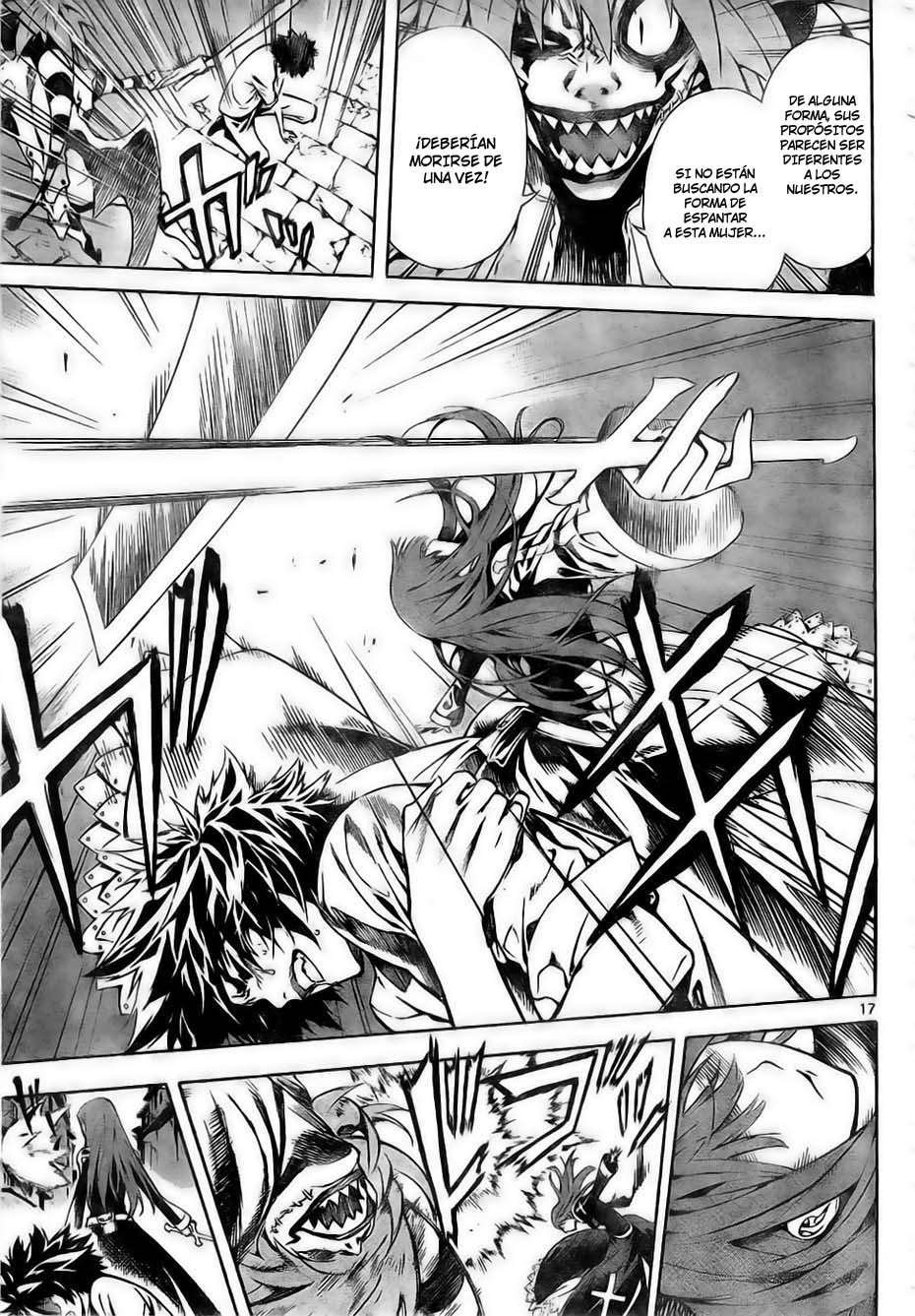 Read Defense Devil ES Manga Online