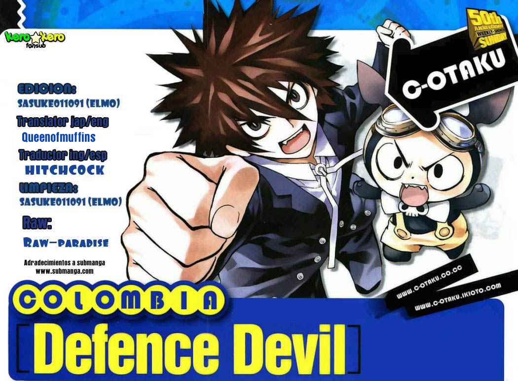Read Defense Devil ES Manga Online