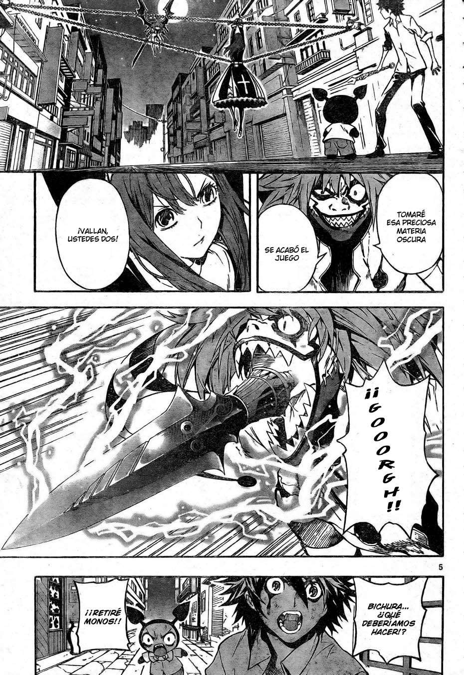 Read Defense Devil ES Manga Online