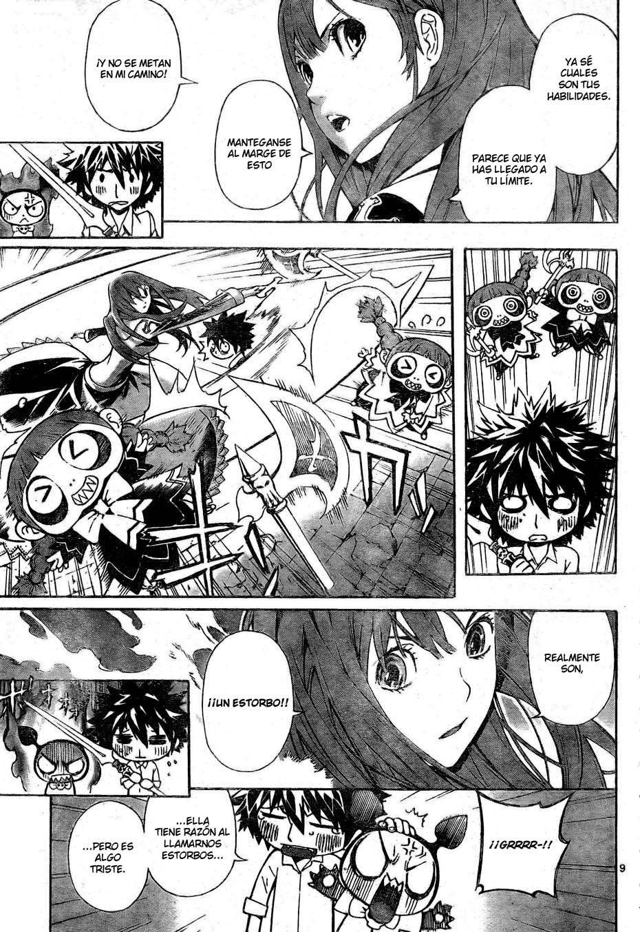 Read Defense Devil ES Manga Online