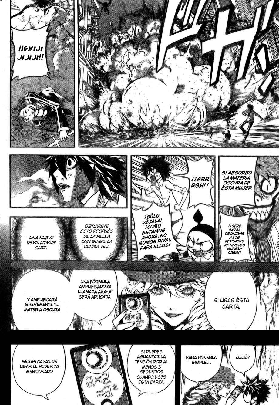 Read Defense Devil ES Manga Online