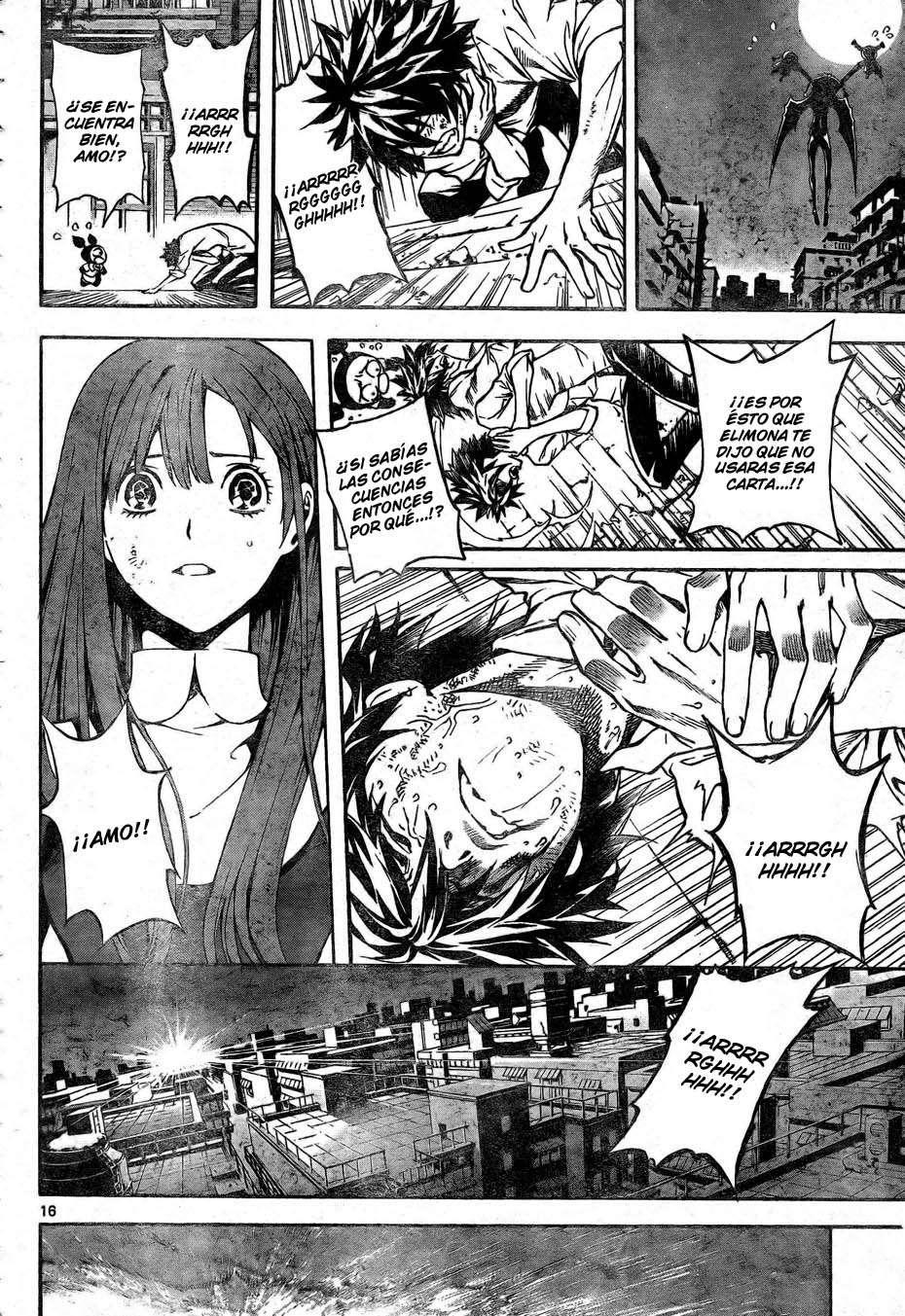 Read Defense Devil ES Manga Online