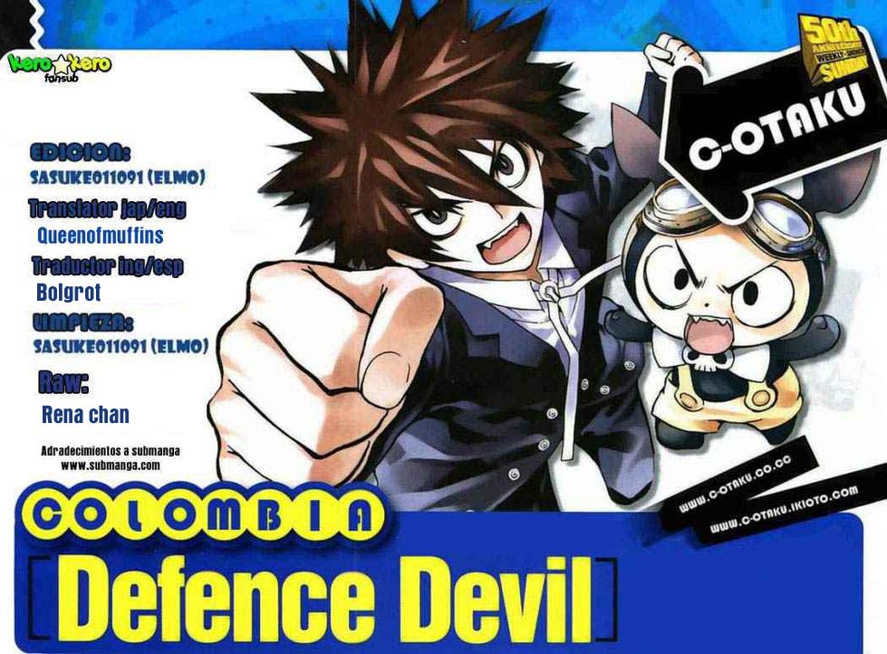 Read Defense Devil ES Manga Online