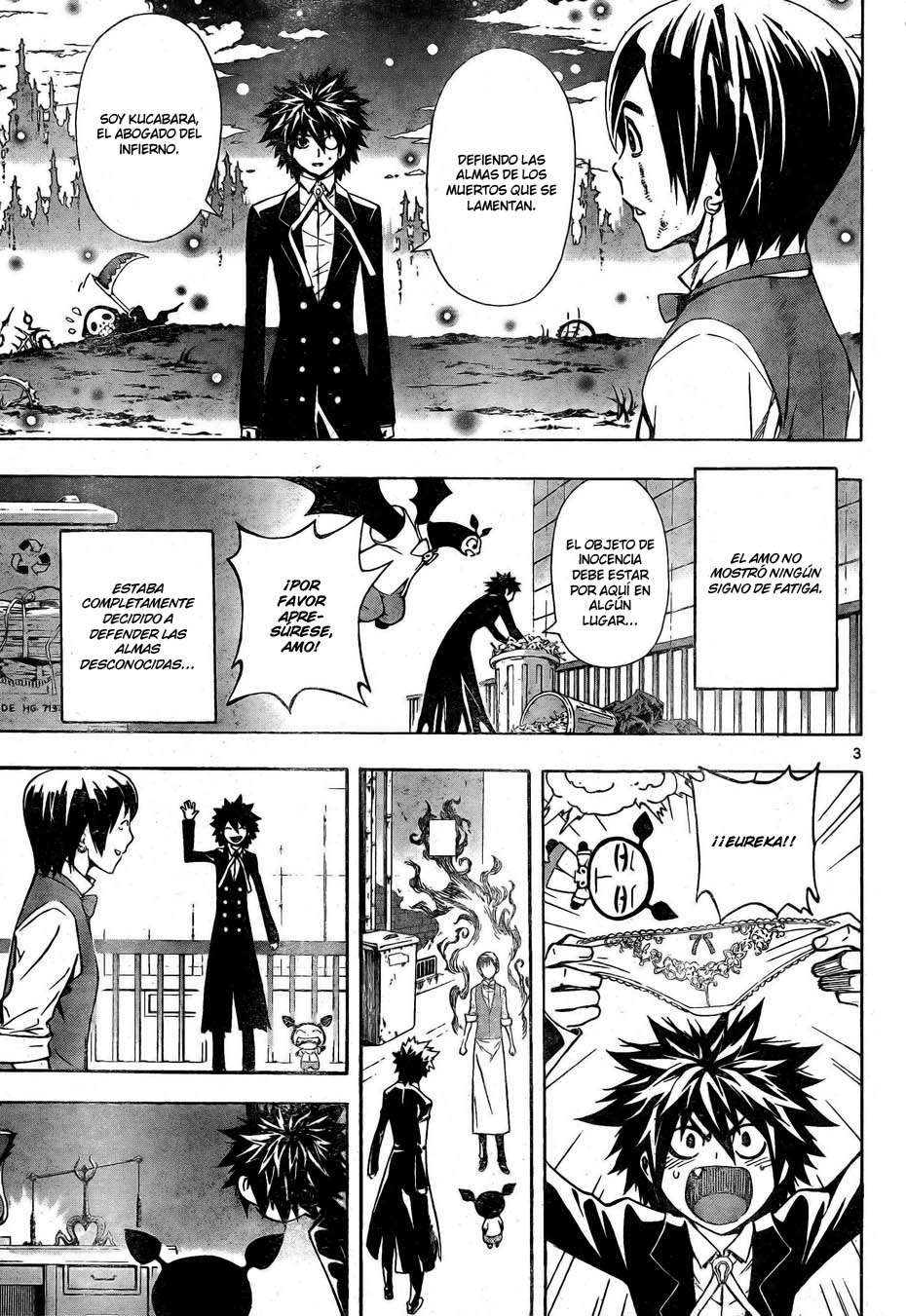 Read Defense Devil ES Manga Online