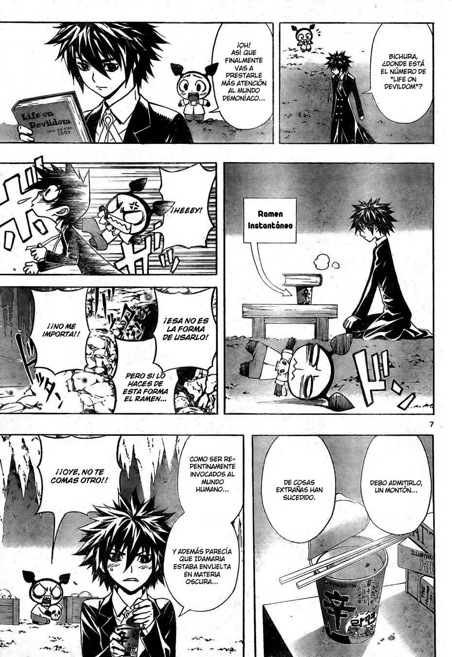 Read Defense Devil ES Manga Online