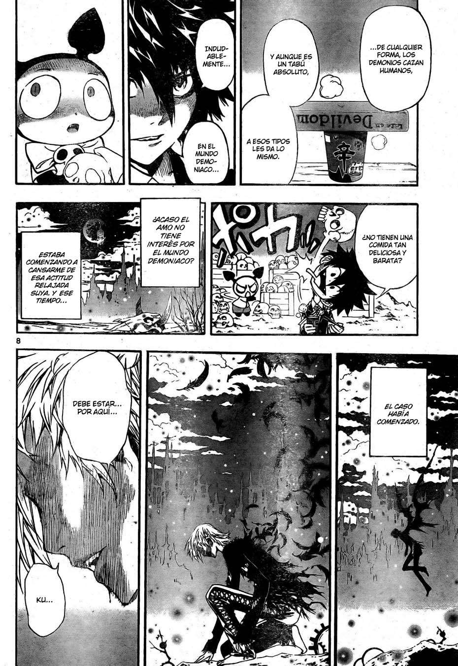 Read Defense Devil ES Manga Online