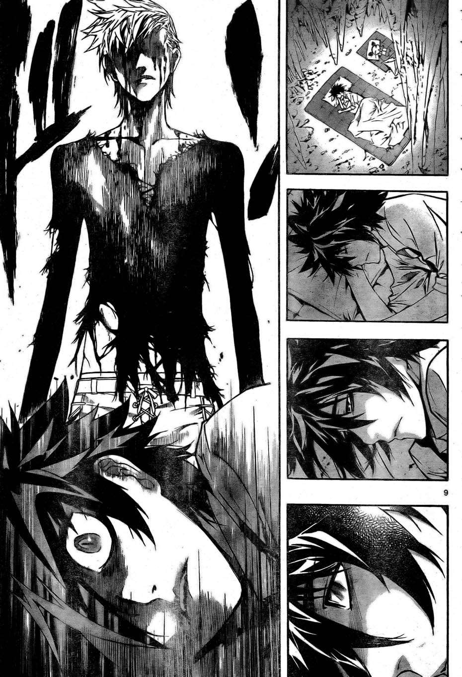 Read Defense Devil ES Manga Online