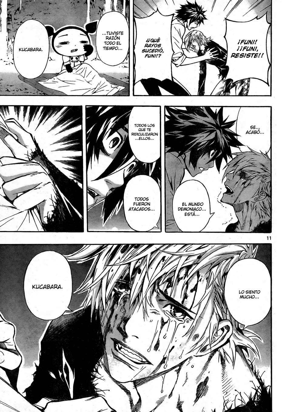 Read Defense Devil ES Manga Online