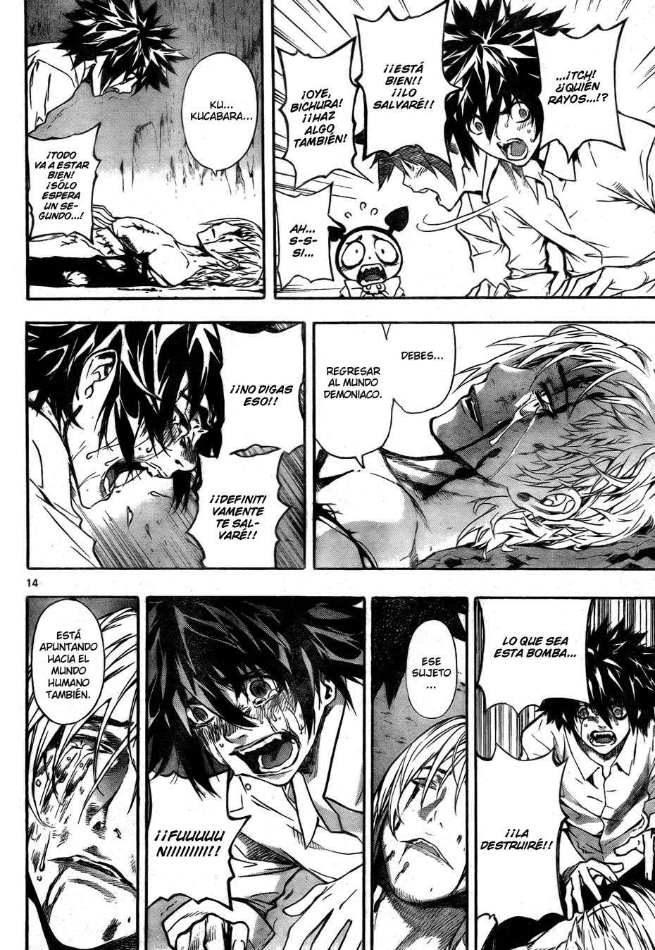 Read Defense Devil ES Manga Online