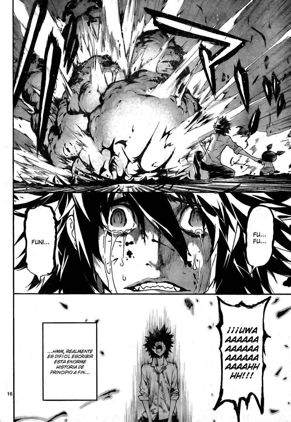 Read Defense Devil ES Manga Online