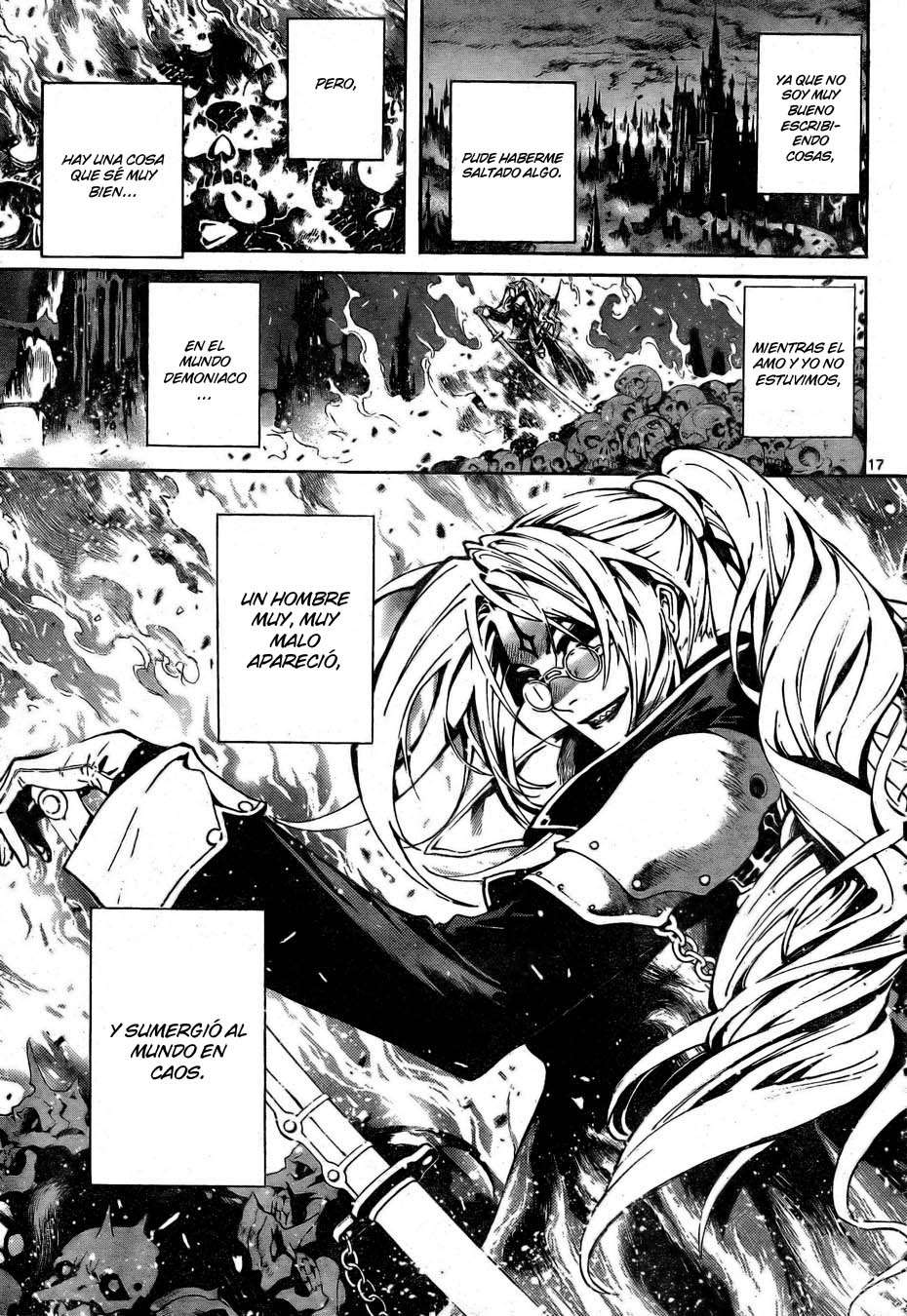 Read Defense Devil ES Manga Online