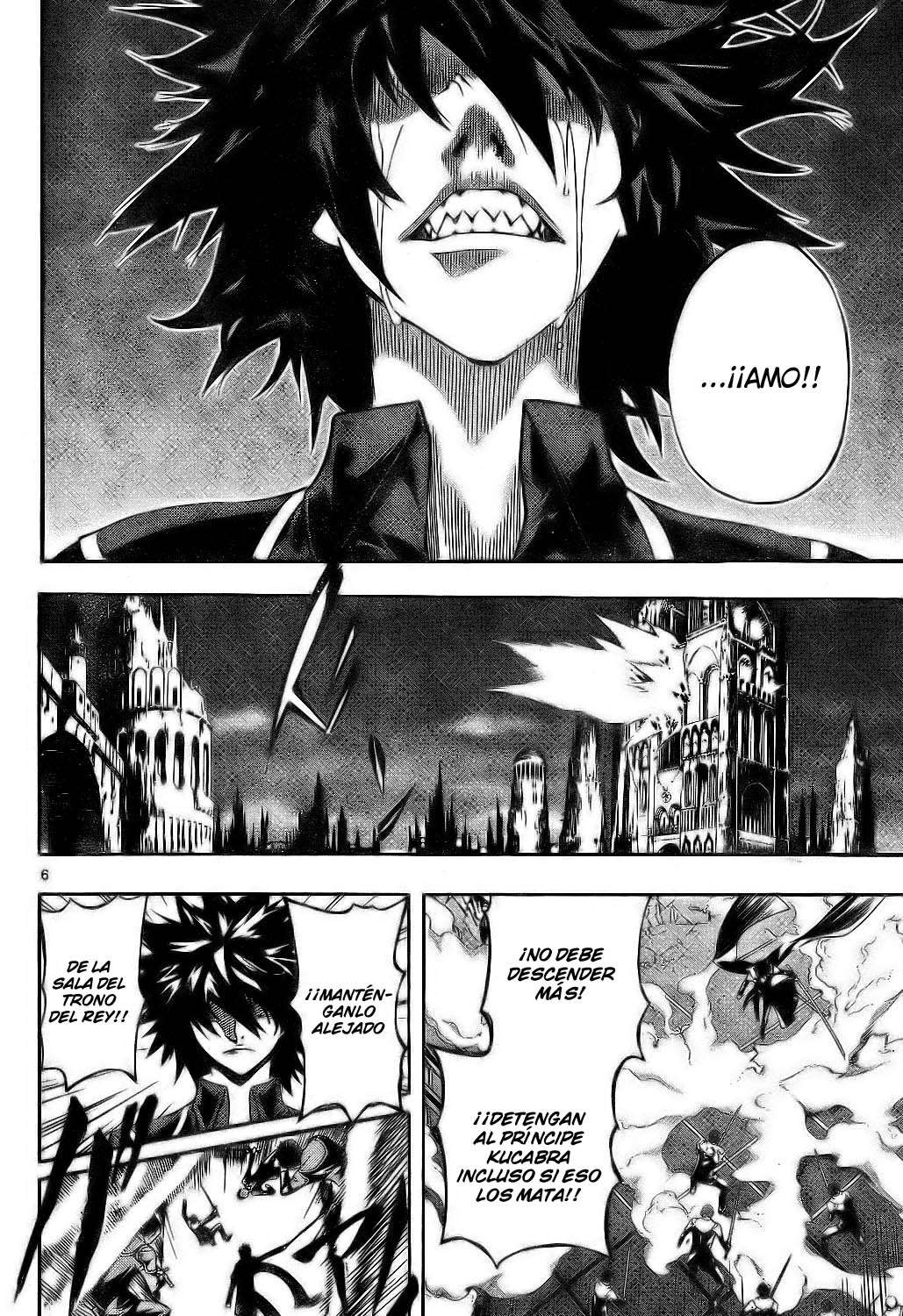 Read Defense Devil ES Manga Online