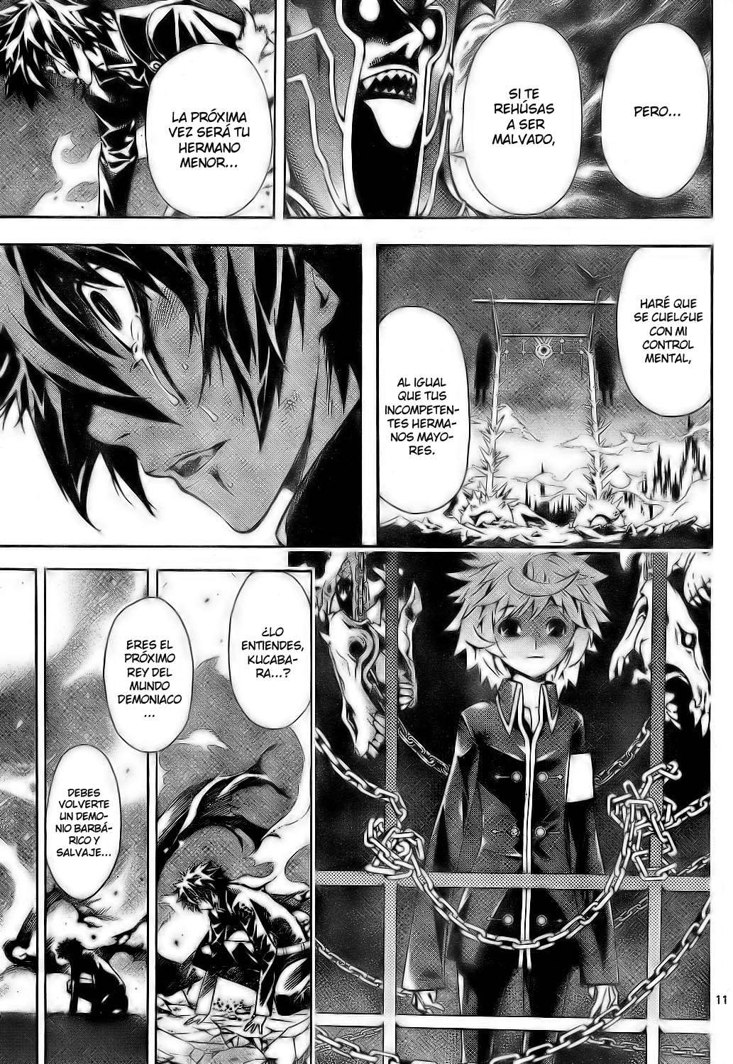 Read Defense Devil ES Manga Online