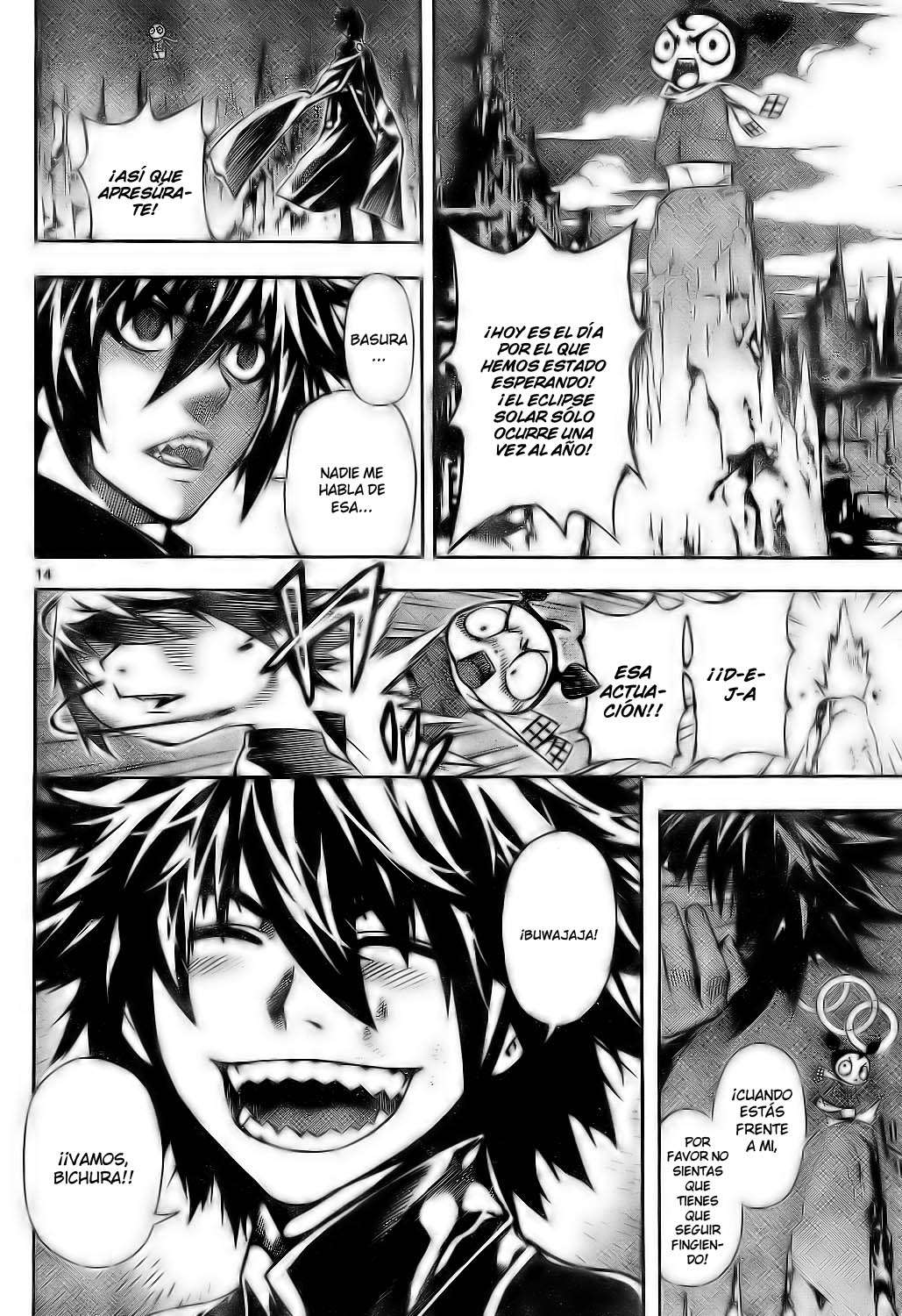 Read Defense Devil ES Manga Online