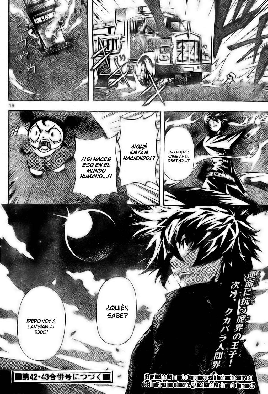 Read Defense Devil ES Manga Online