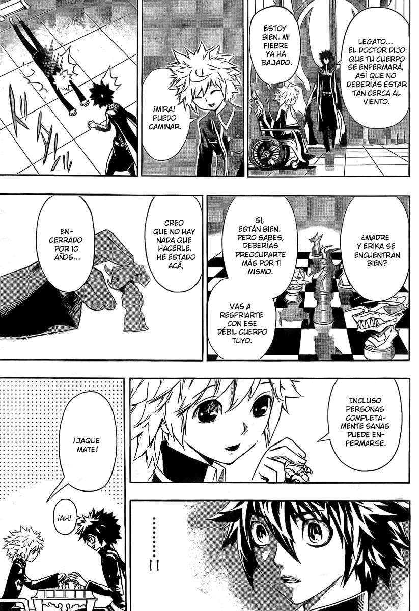 Read Defense Devil ES Manga Online